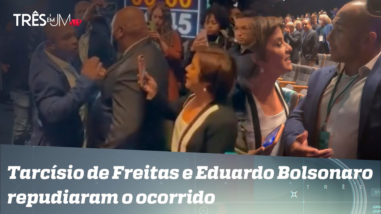 Vera Magalhães é hostilizada por deputado após debate para o governo de SP