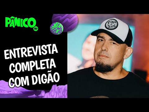 Assista à entrevista com Digão na íntegra