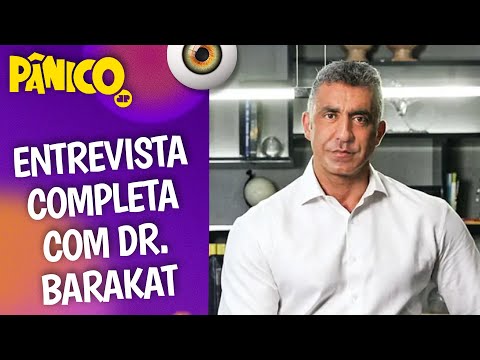 Assista à entrevista com Dr. Barakat na íntegra