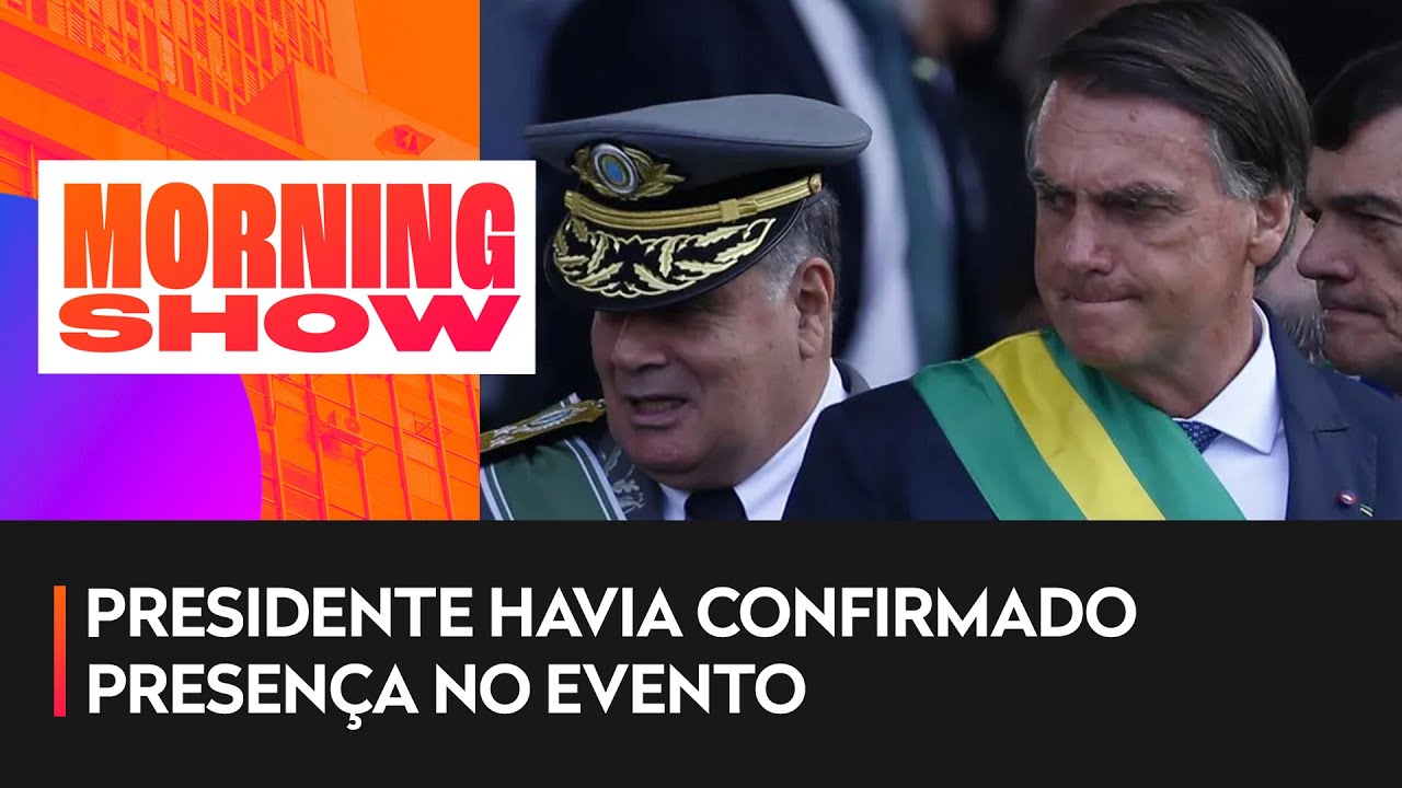 Bolsonaro cancela ida ao Congresso para Bicentenário da Independência