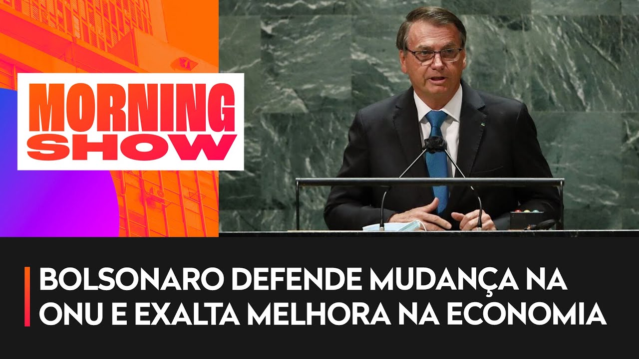 Bolsonaro discursa na abertura da Assembleia-Geral da ONU; assista