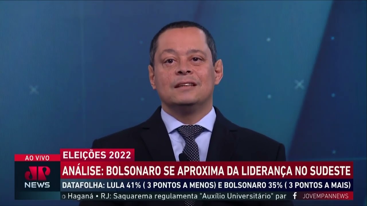 Jorge Serrão: Crescimento de Bolsonaro no Sudeste era esperado e pode ter Minas Gerais como impacto