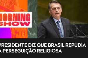 Bolsonaro promete refúgio a padres e freiras da Nicarágua