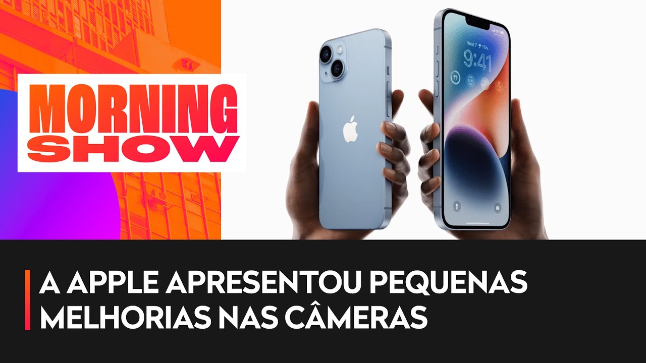 Carlos Aros revela detalhes do novo iPhone 14 da Apple