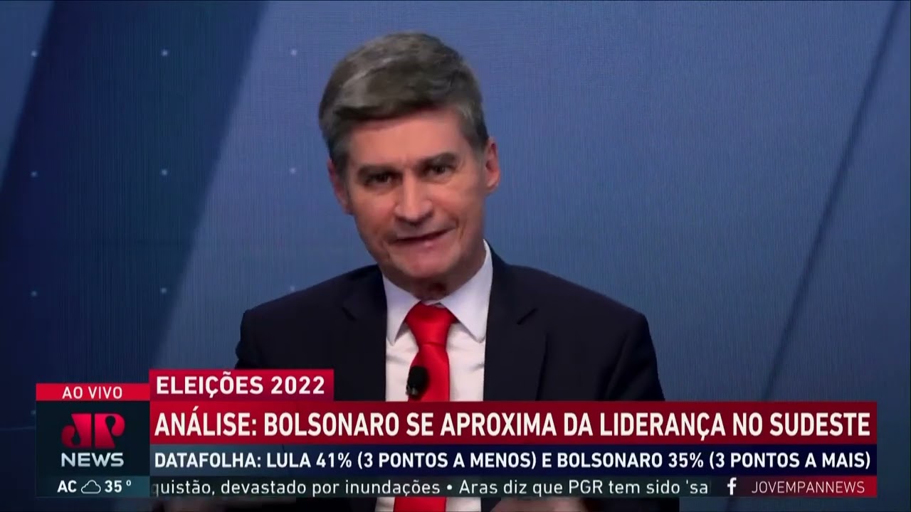 Fábio Piperno: Pesquisa presencial tem menor dificuldade de captar eleitor envergonhado de Bolsonaro