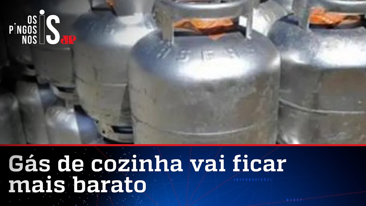 Petrobras reduz preço do gás de cozinha em quase 5%; combustíveis também ficam mais baratos