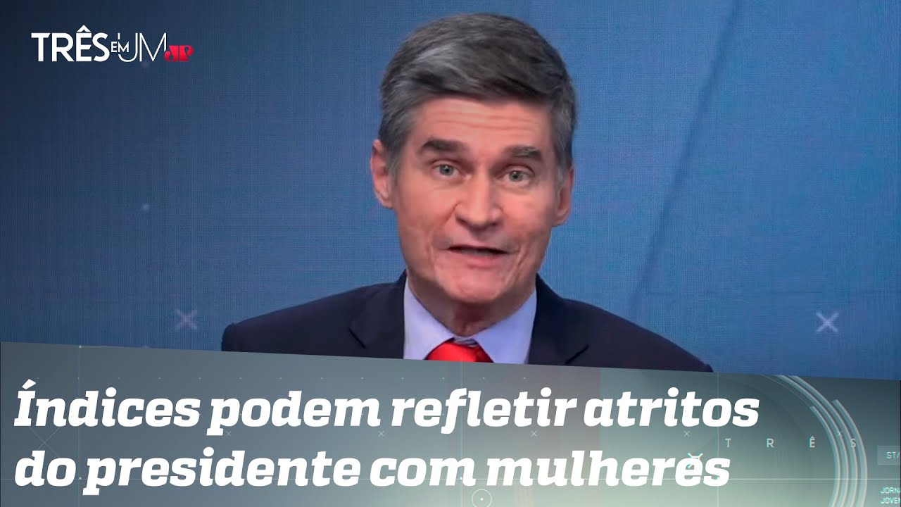 Fábio Piperno: Estagnação de Bolsonaro nas pesquisas mostra dificuldade de furar o teto eleitoral