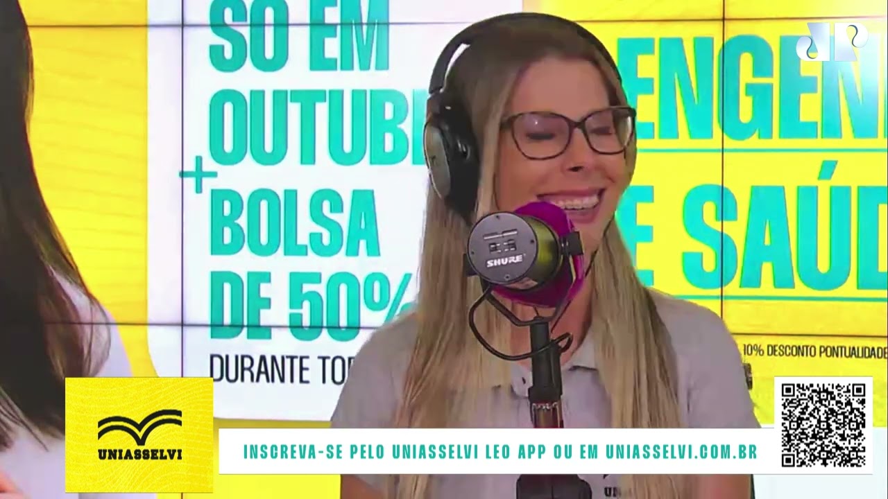 Jovem Pan e Massa FM unidas pelo futuro do Brasil com a UNIASSELVI