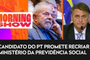 Bolsonaro critica Lula: “Esse cara nunca mais vai roubar o povo brasileiro”