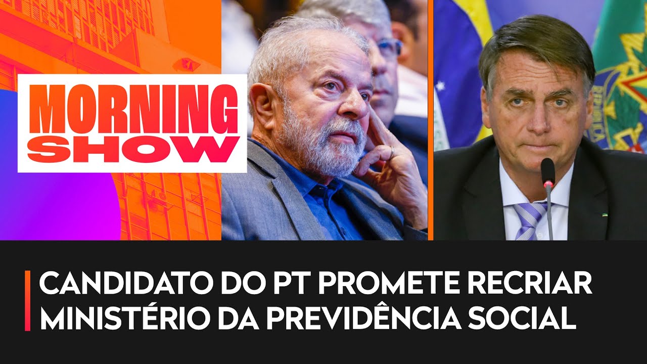 Bolsonaro critica Lula: “Esse cara nunca mais vai roubar o povo brasileiro”