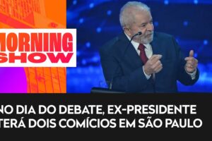 Lula não deve ir a debate no SBT no sábado