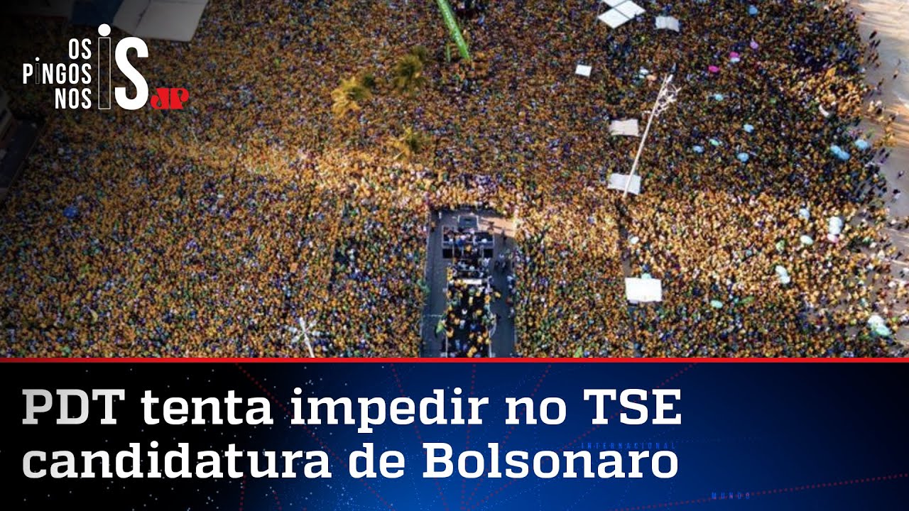 Após o 7 de Setembro, partido de Ciro vai ao TSE tentar barrar candidatura de Bolsonaro