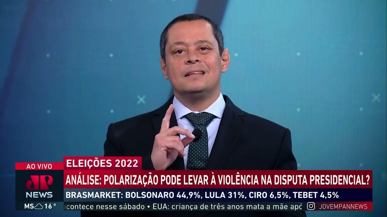 Jorge Serrão: Quantitativo da rejeição aos candidatos pode fazer diferença nas eleições
