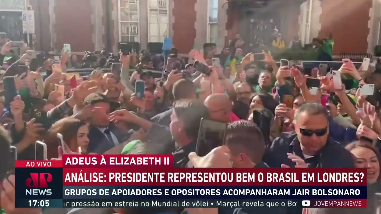 Rodrigo Constantino: Bolsonaro representou bem o Brasil na Inglaterra, o resto é chororô desesperado
