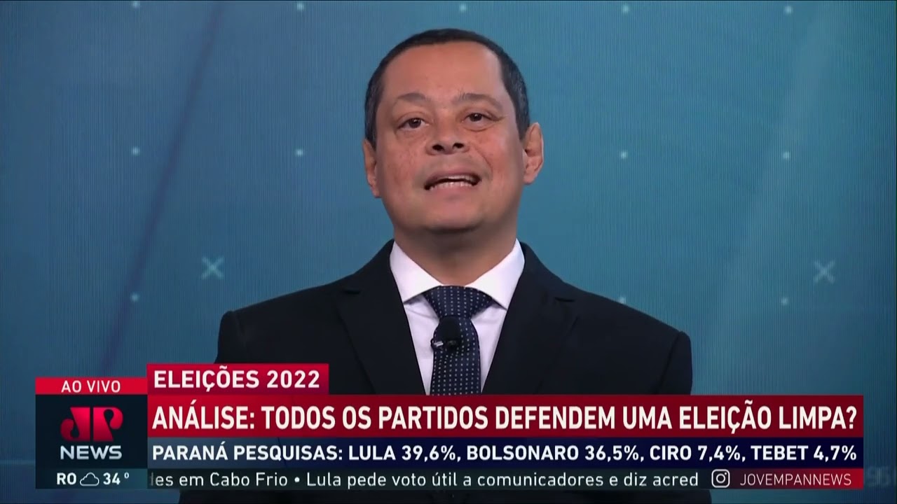 Jorge Serrão: Bolsonaro está mostrando menos do que poderia para focar em destruir Lula e vice-versa