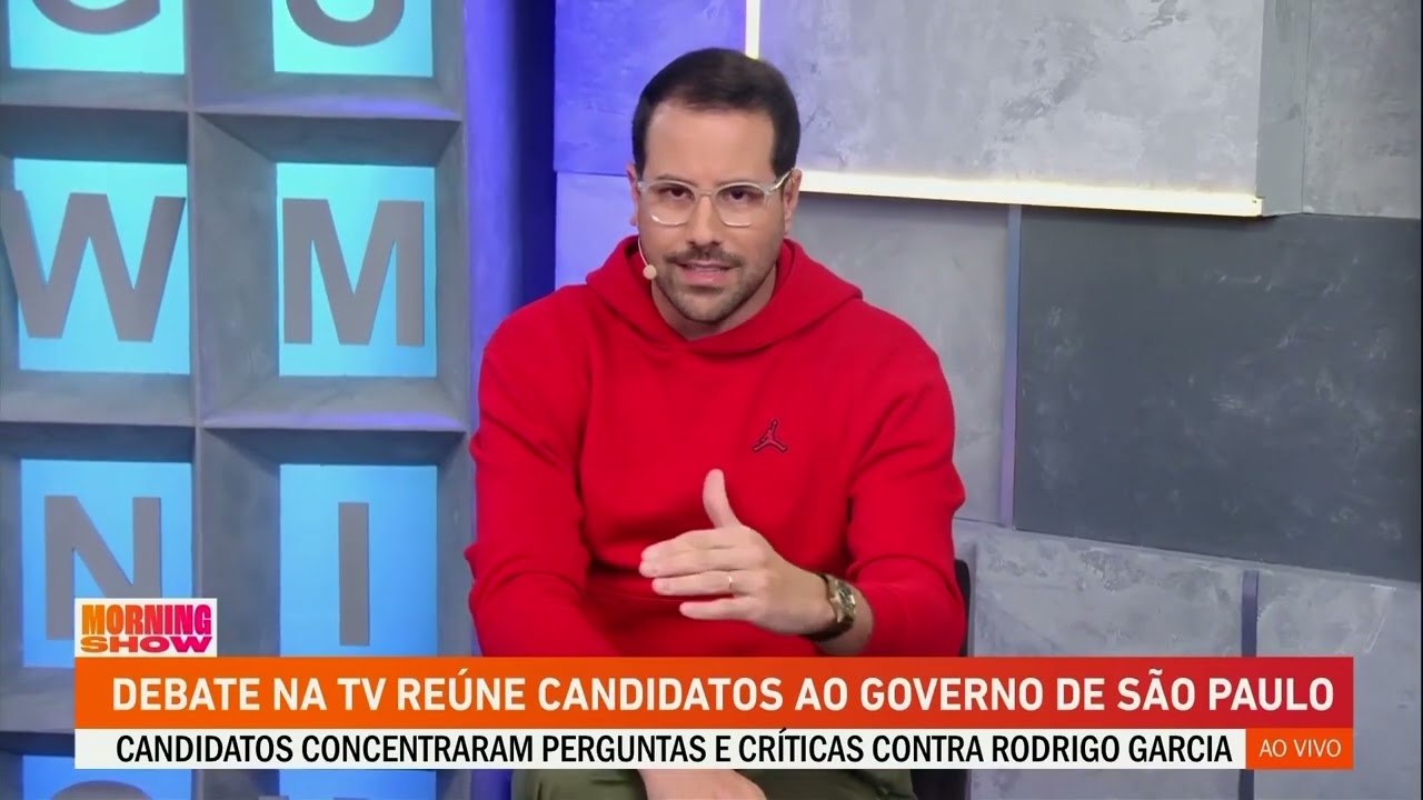 Polêmica! Deputado discute com Vera Magalhães após debate na TV Cultura