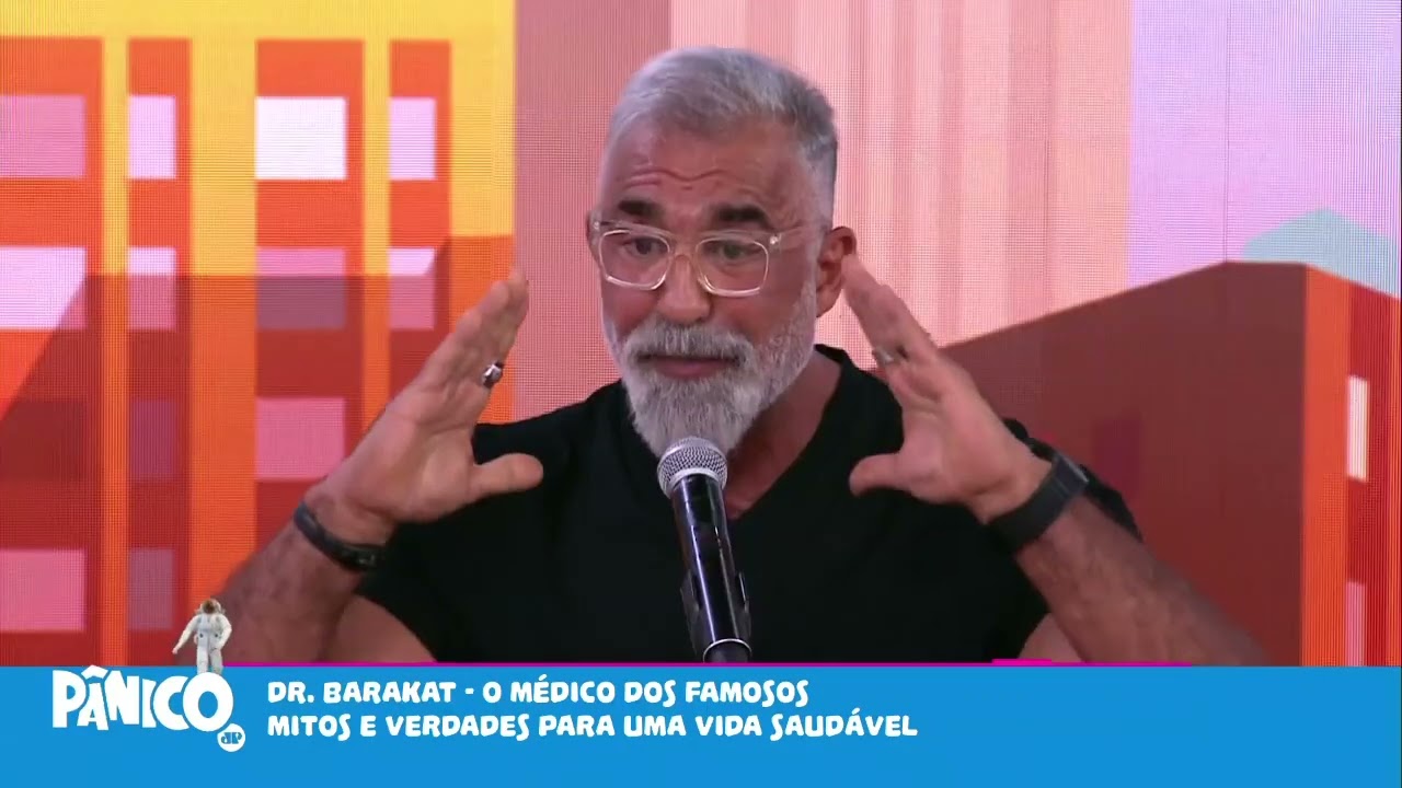 Dr. Barakat: 'EMAGRECER NÃO É VIVER DE DIETA, MAS SIM ESCOLHER UM ESTILO DE VIDA SAUDÁVEL'