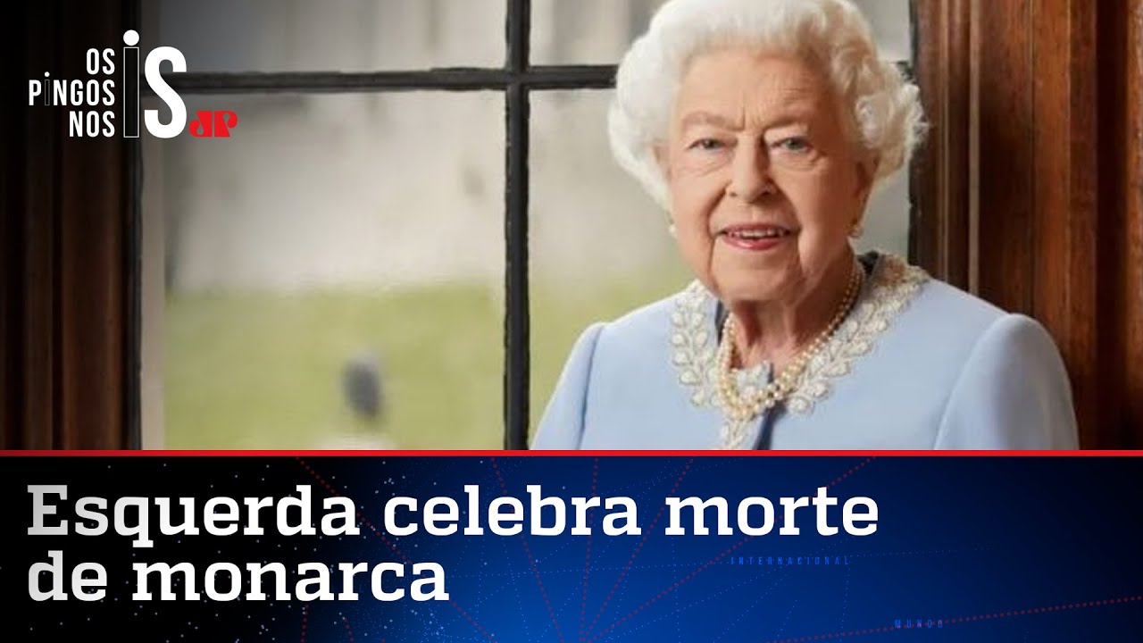 Em live, esquerdistas comemoram morte da rainha Elizabeth II: "Ganhei um presentão"