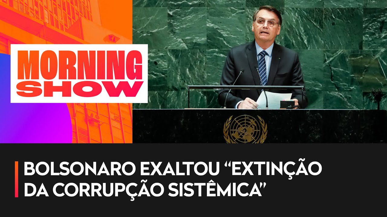 Constantino, Noblat e Martínez comentam discurso de Bolsonaro na Assembleia-Geral da ONU