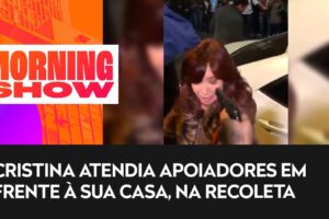 Cristina Kirchner sofre tentativa de atentado em Buenos Aires na Argentina