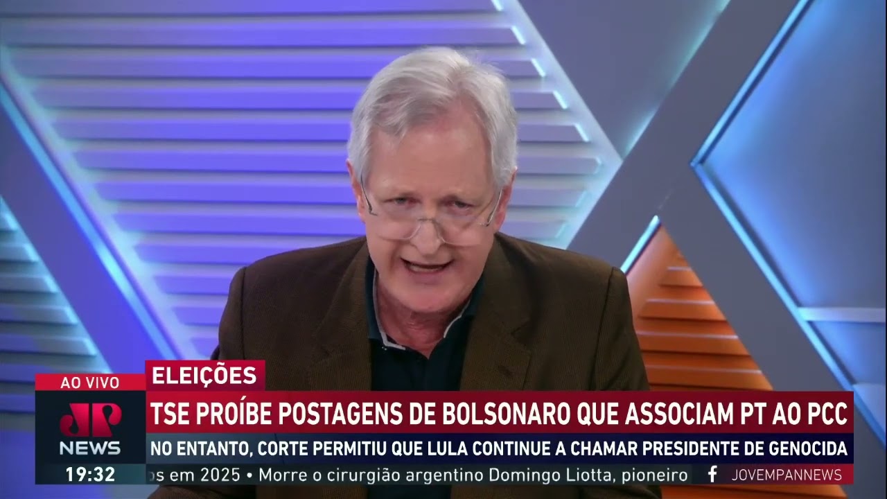 TSE libera "Bolsonaro genocida", mas barra associação entre "PT e PCC"