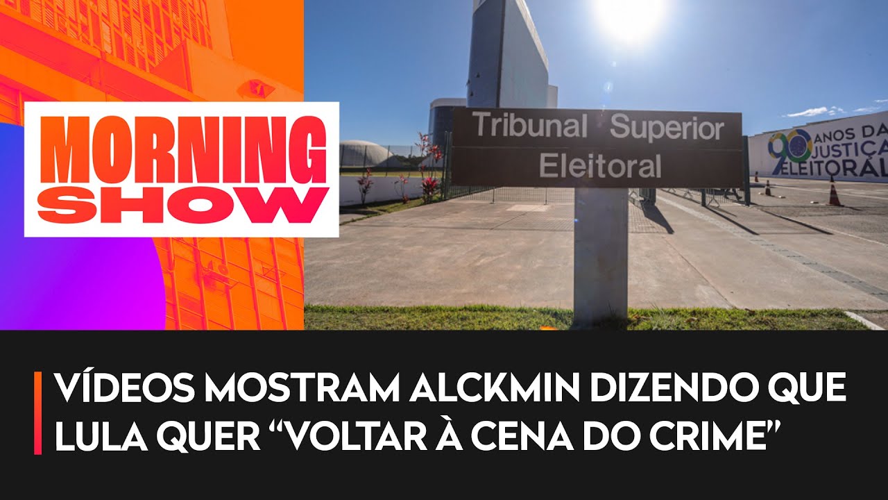 TSE permite que Bolsonaro use falas antigas de Alckmin contra Lula