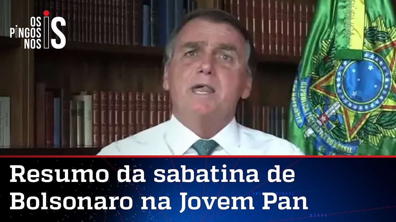 Exclusivo: Bolsonaro rebate ataques do UOL e questiona: "Querem a volta do PT?"