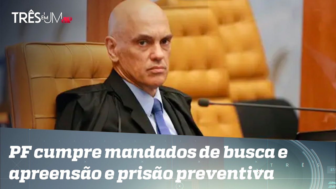 Moraes determina bloqueio de contas de empresários por "atos antidemocráticos"