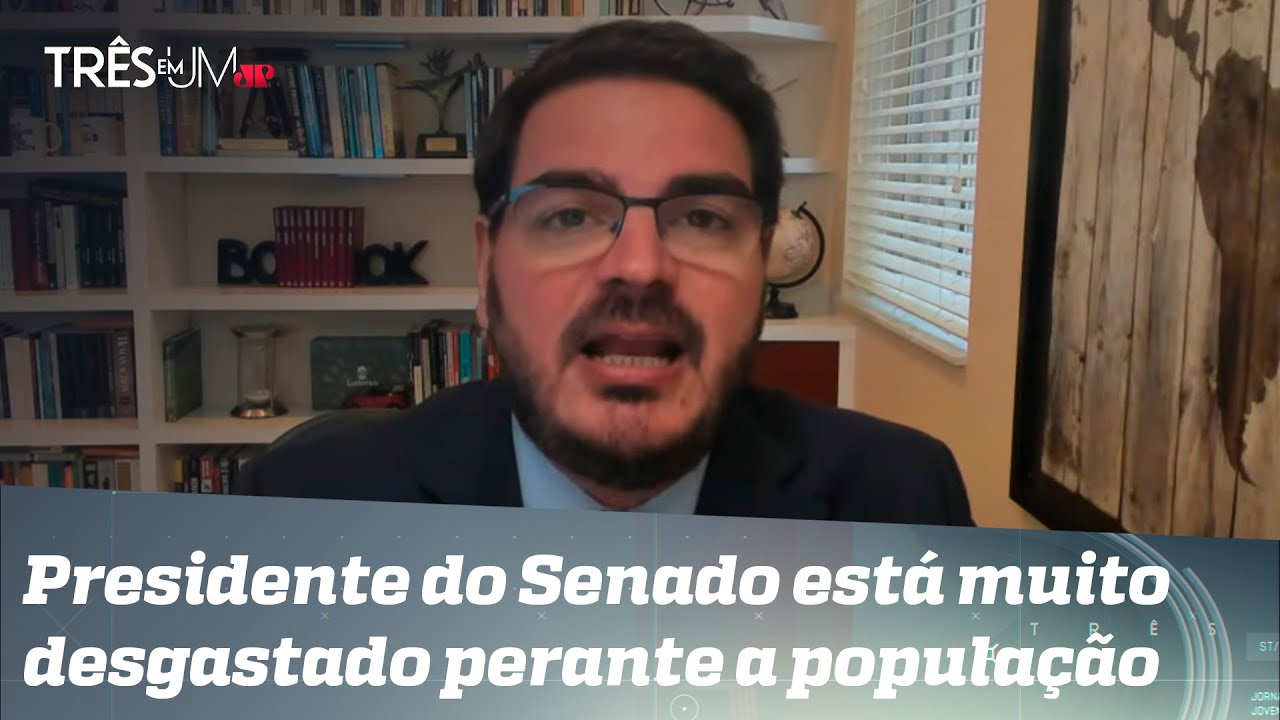 Rodrigo Constantino: Rogério Marinho tem o caminho para oferecer concorrência de peso para Pacheco