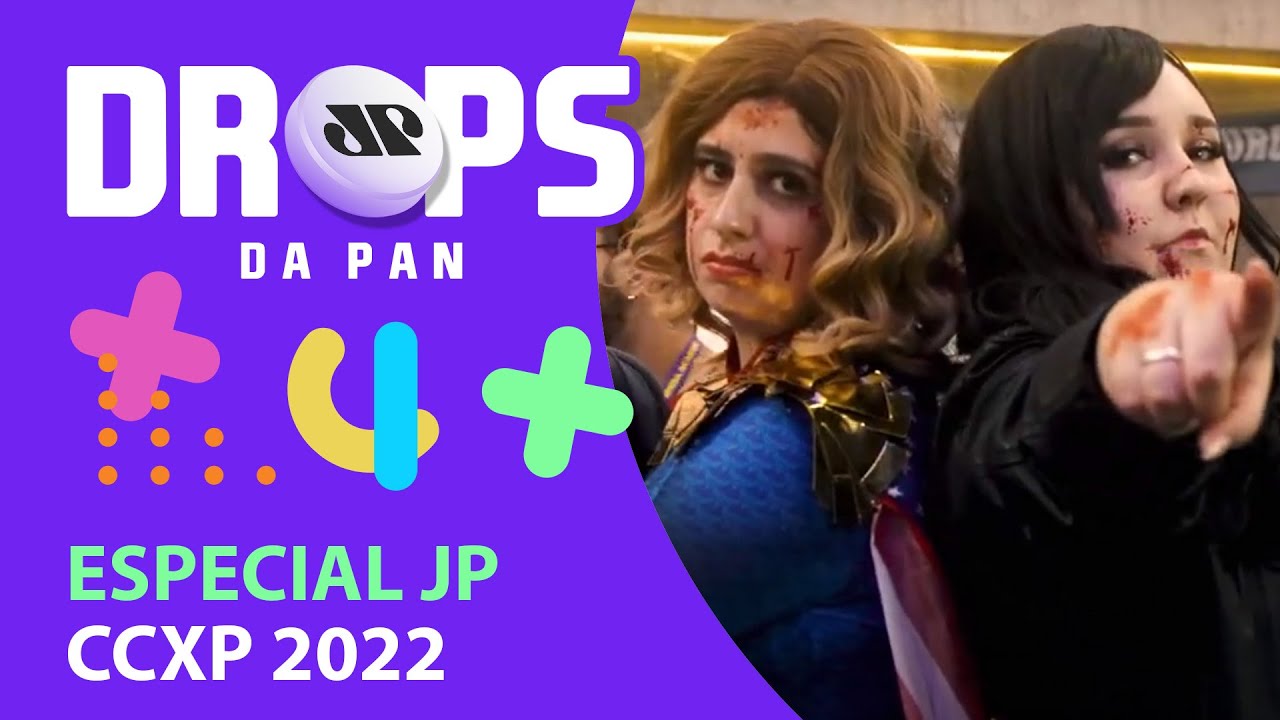 CCXP 2022: confira o que de melhor rolou nos quatro dias de evento | DROPS DA PAN