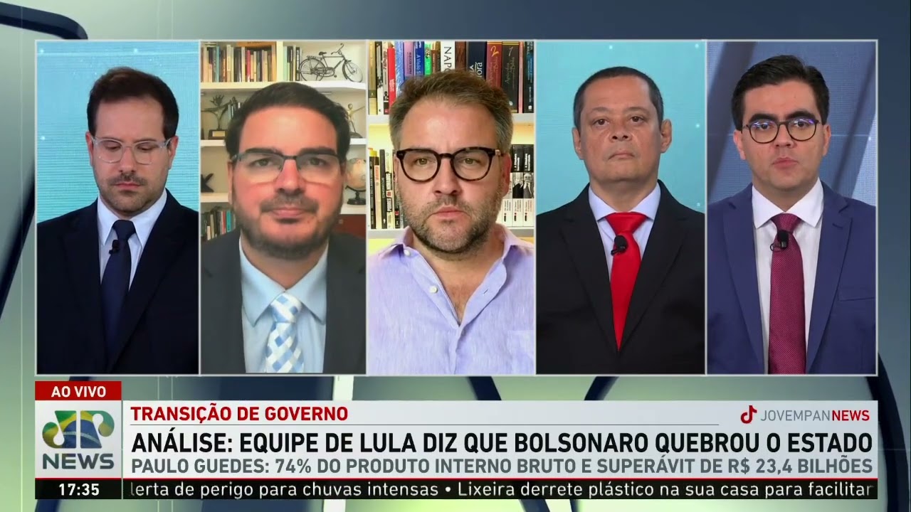 Cristiano Vilela: Lula vai pegar um país que está evoluindo, não parado ou em marcha ré