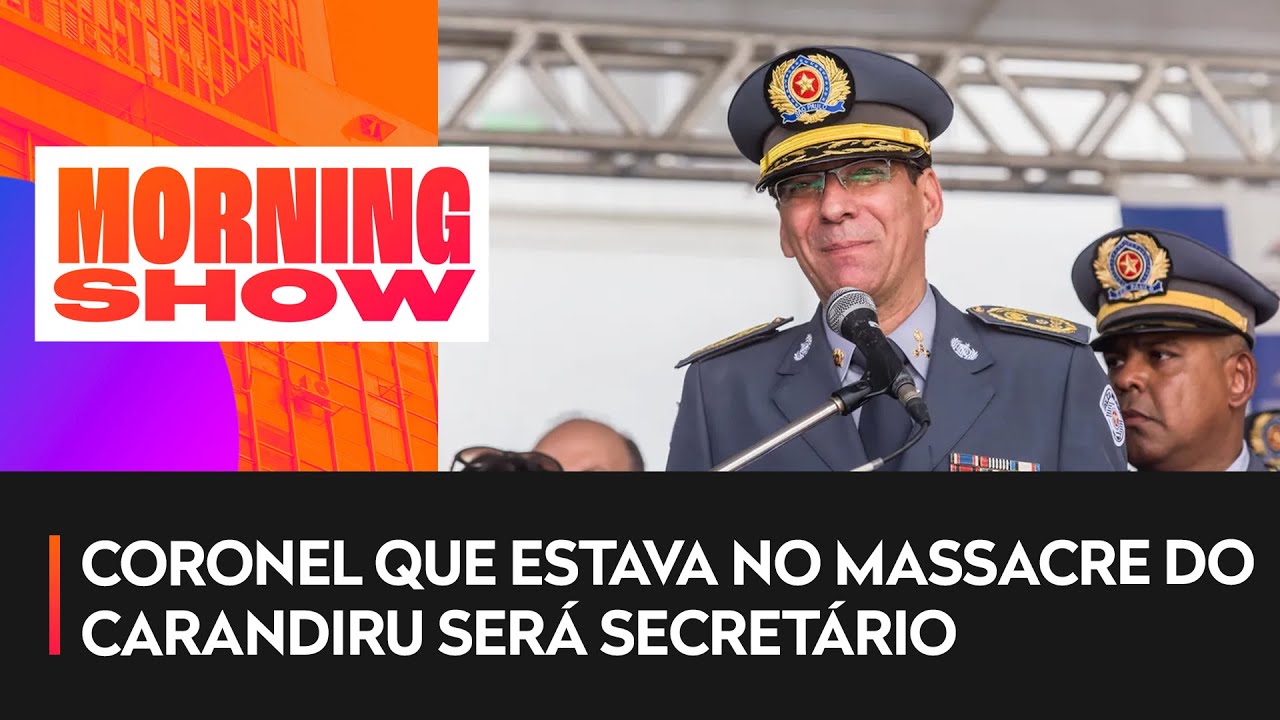 Coronel Nivaldo César Restivo foi indicado para a Secretaria Nacional de Políticas Penais