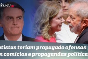 Bolsonaro aciona STF contra Lula e Gleisi Hoffmann por crimes contra a honra