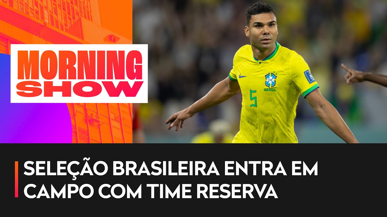 Brasil e Camarões se enfrentam no estádio Lusail nesta sexta (02)