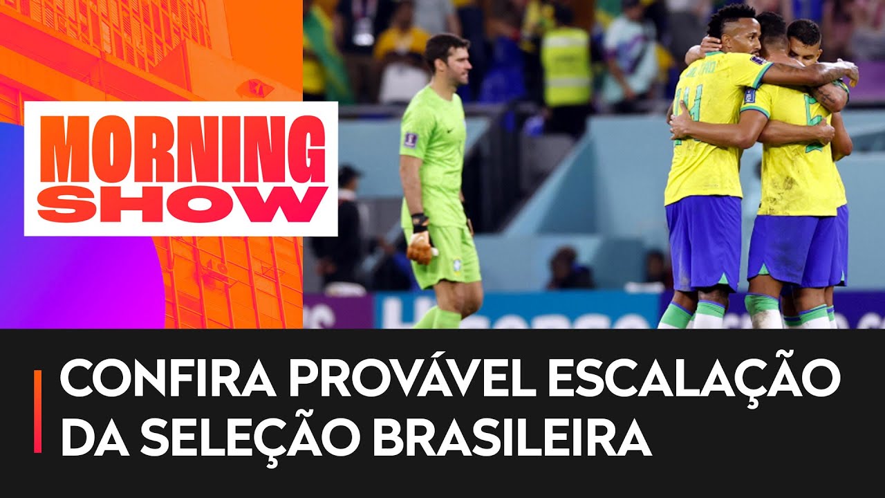 Copa do Mundo: Brasil e Coreia do Sul decidem vagas na quartas de final