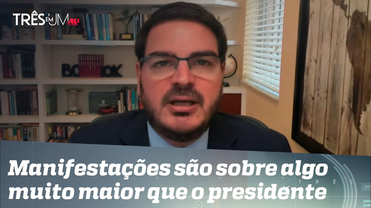 Rodrigo Constantino: Eduardo Bolsonaro achou adequado transparecer normalidade com foto no Catar