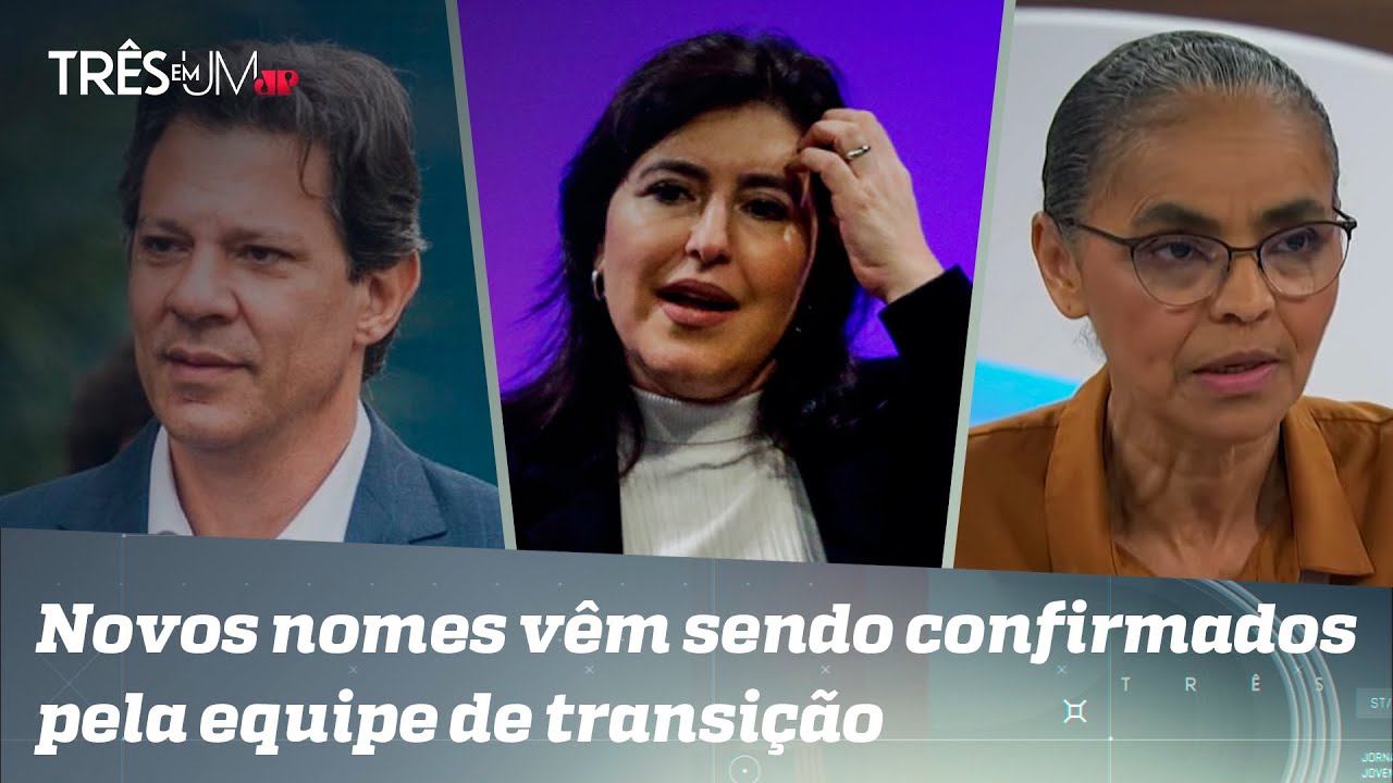 Haddad, Tebet e Marina Silva: o que esperar dos ministros cotados para o governo Lula?