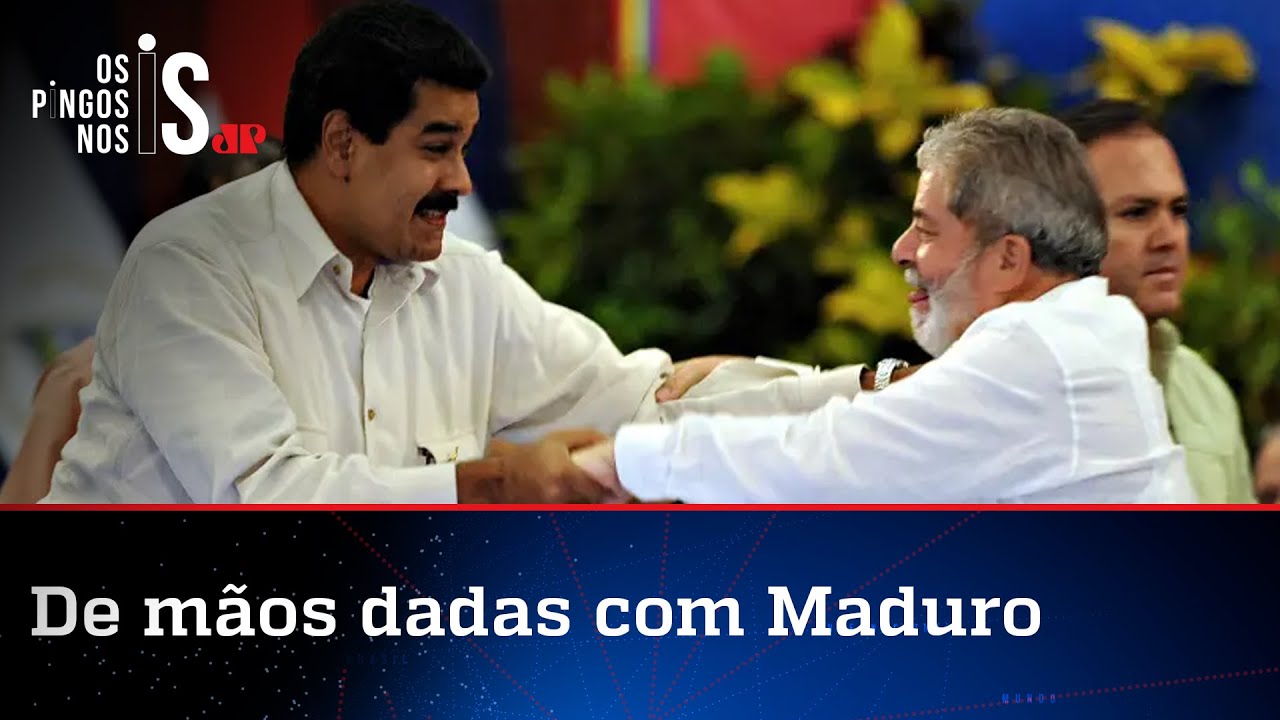 Lula ordena retomada das relações com a ditadura da Venezuela em 1º de janeiro