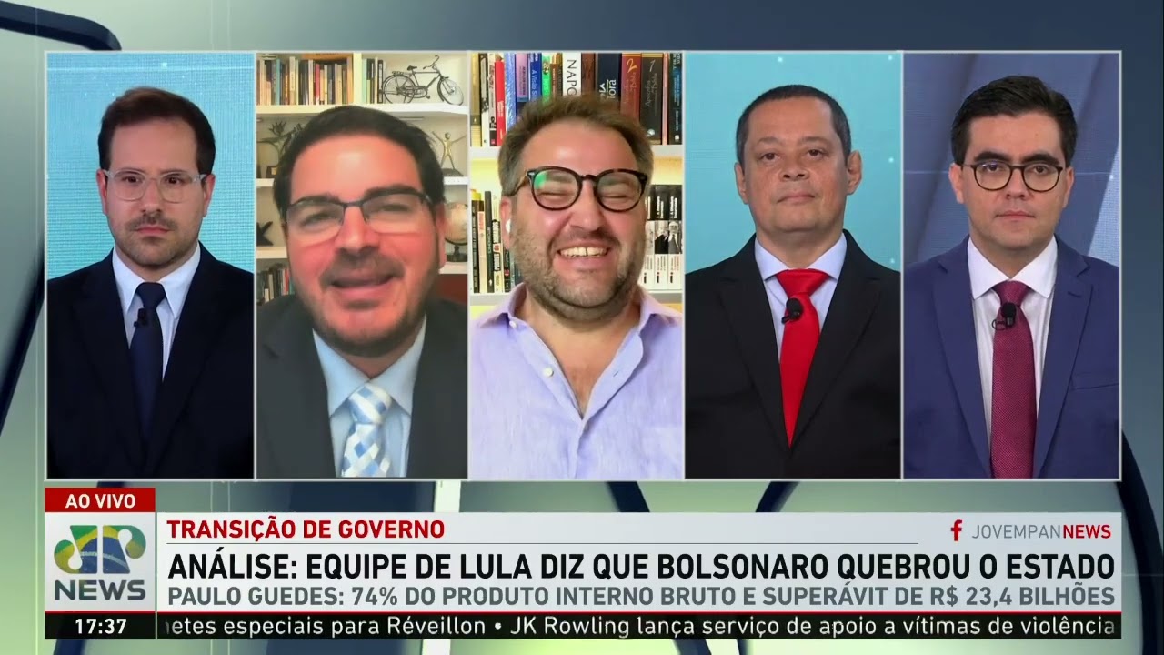 Equipe de transição de Lula reitera danos fiscais por Bolsonaro