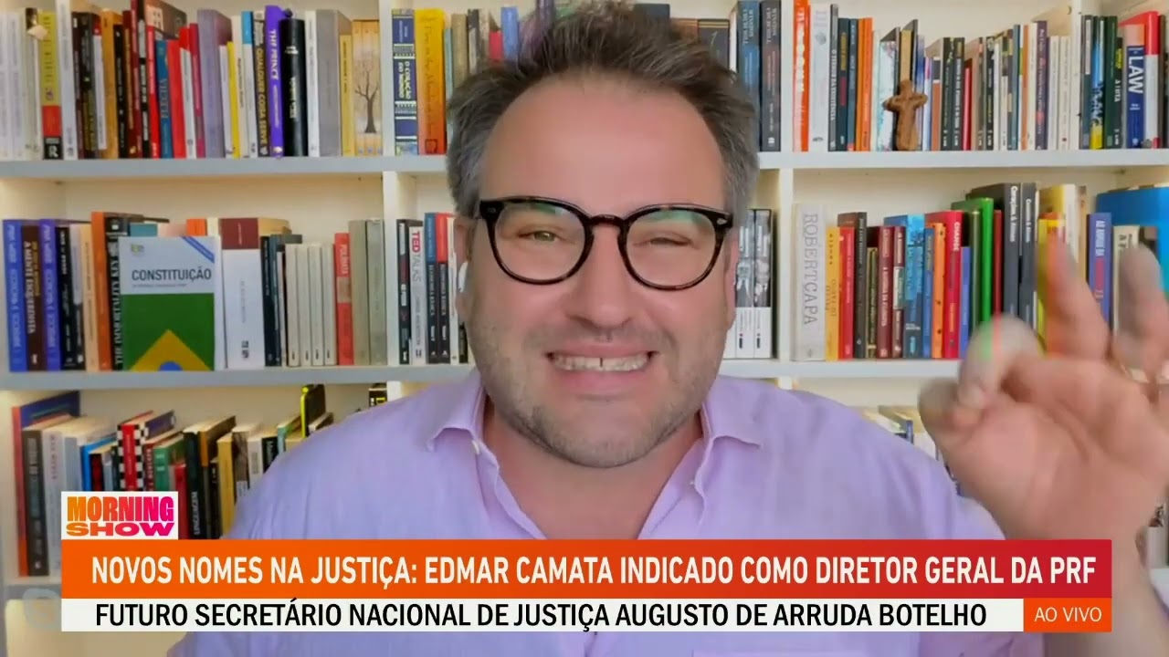 Flávio Dino indica Edmar Camata para diretoria da PRF