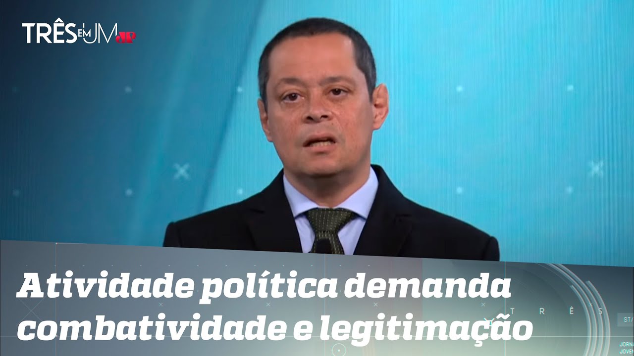 Jorge Serrão: Crise institucional gravíssima do Brasil só tem saída civilizada na política