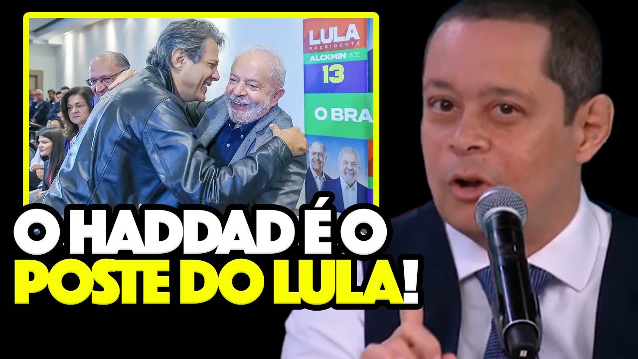 JORGE SERRÃO DESVENDA O MOTIVO DE LULA ESCOLHER HADDAD COMO MINISTRO