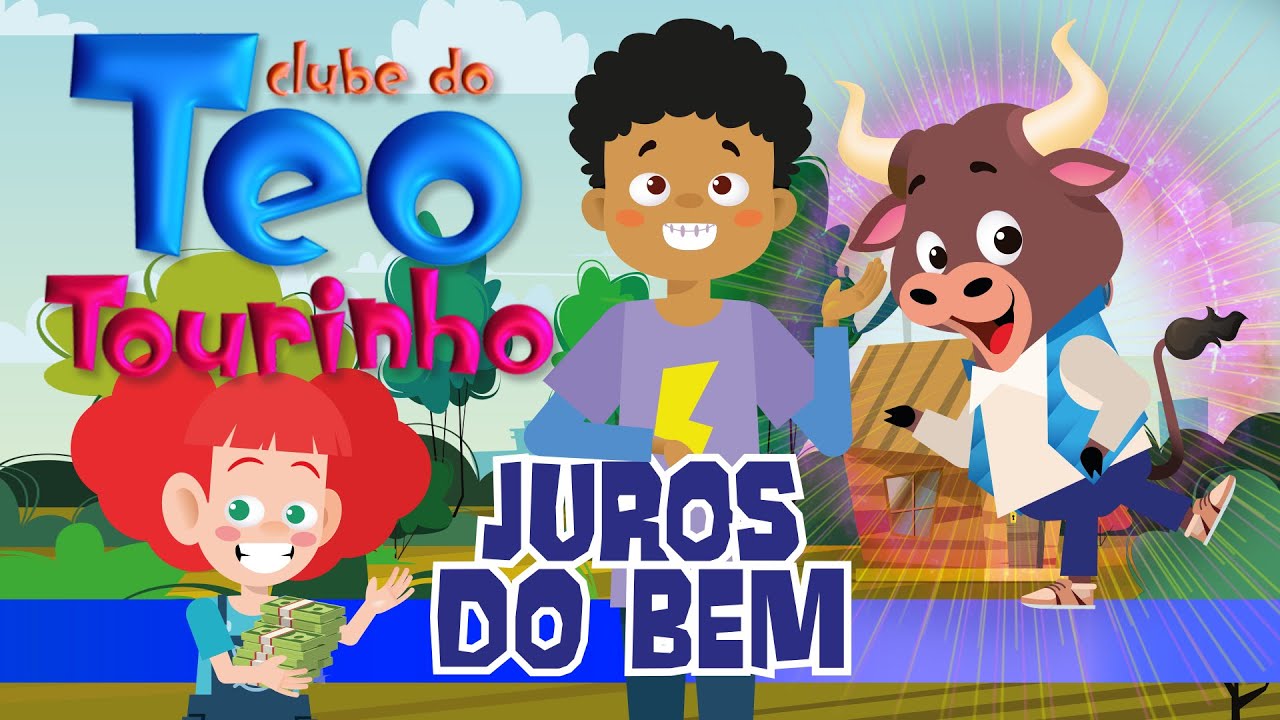 JUROS DO BEM - CLUBE DO TEO TOURINHO - JP KIDS