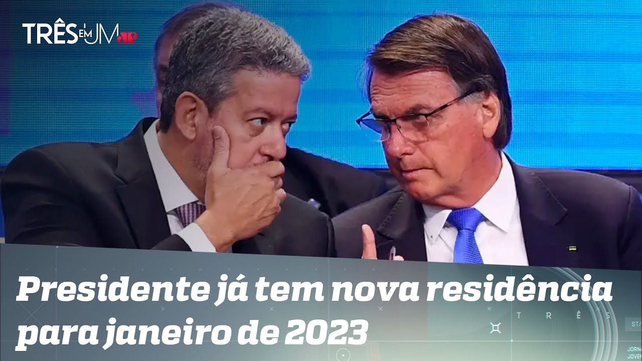 Lira concede aposentadoria parlamentar a Bolsonaro | Tweet Final