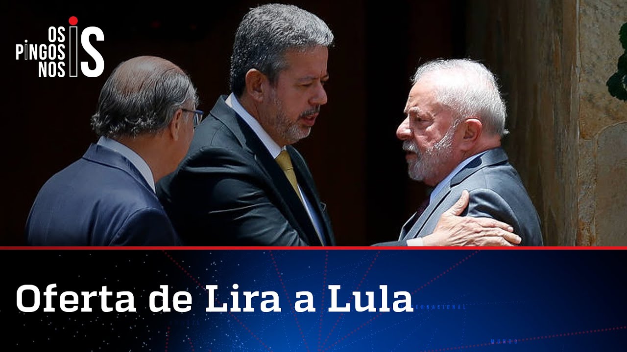 Lira teria se oferecido para passar a faixa a Lula