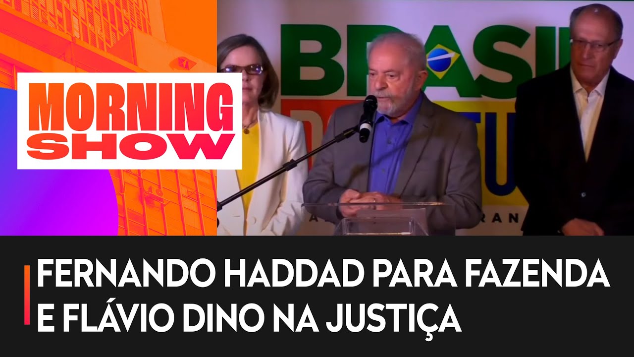 Lula anuncia ministros do novo governo; confira nomes