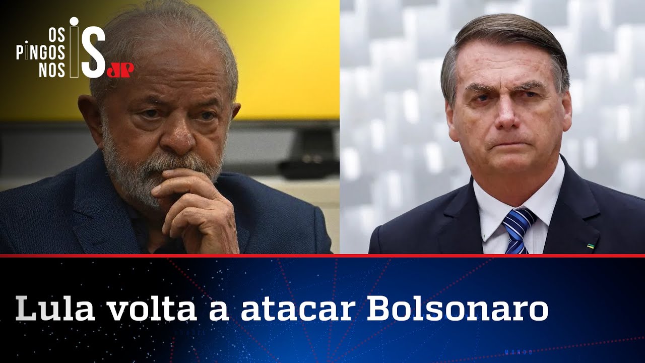 Lula critica Bolsonaro: 'Figura sem coração, sem sentimento'