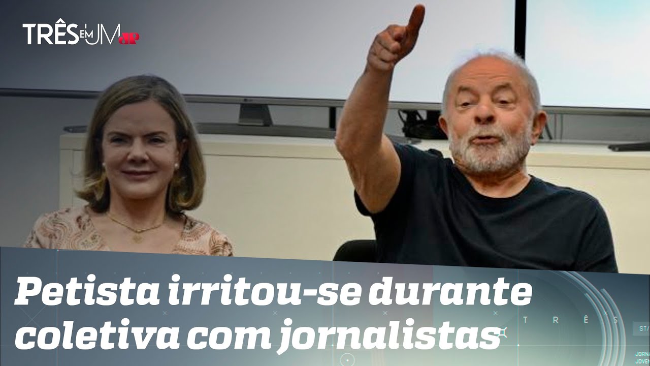 Lula diz que tem 80% dos ministérios na cabeça, sem incluir Gleisi