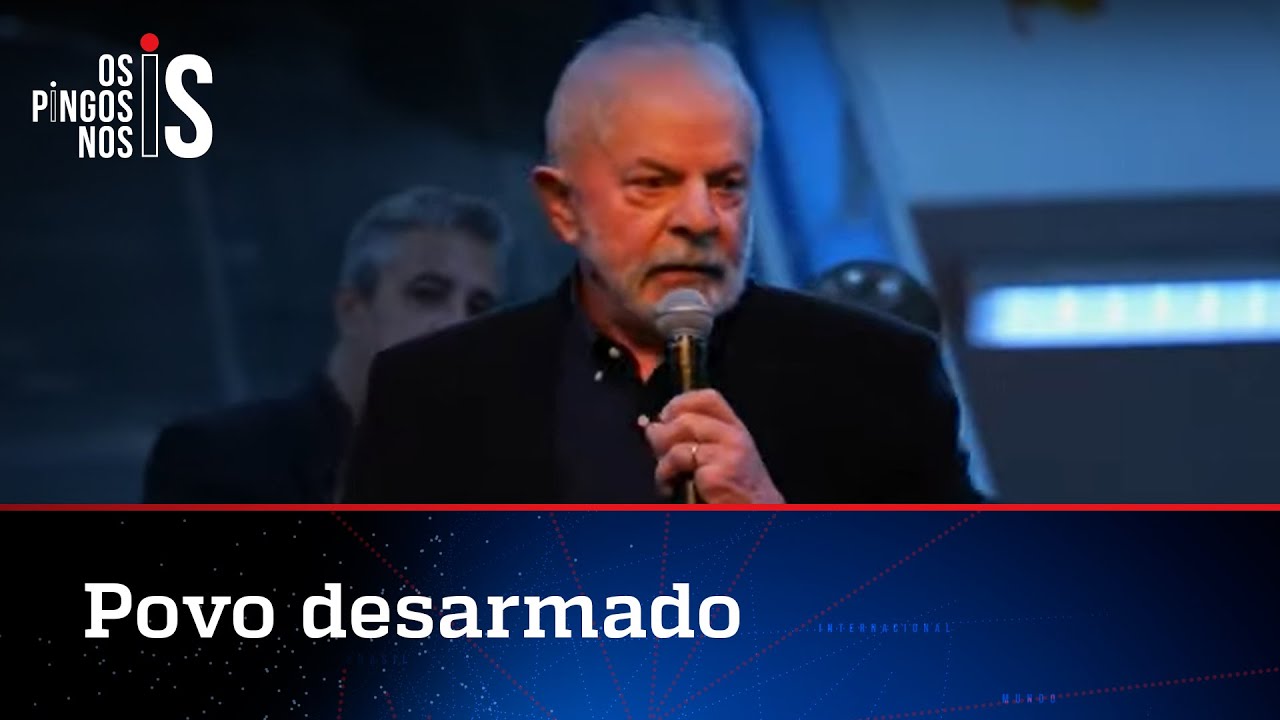 Lula prepara 'revogaço' de decretos sobre armas e munições