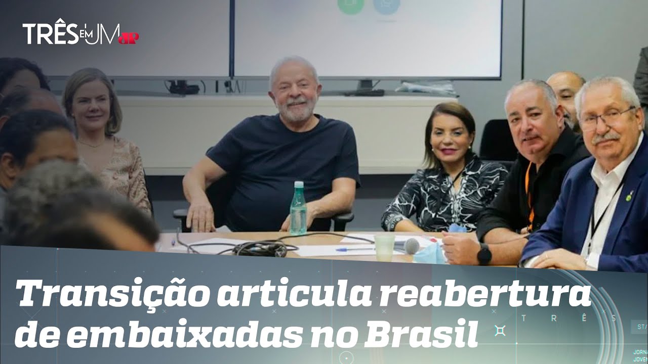Lula reúne-se com representantes de centrais sindicais em Brasília